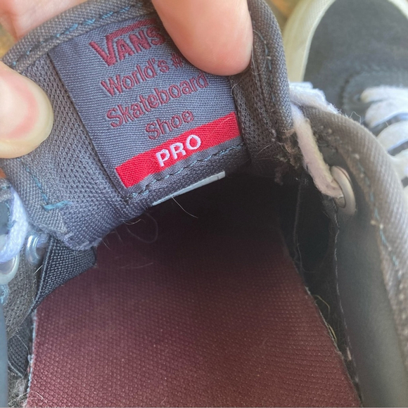 Vans Chima Ferguson Pro Navy White Men’s Size 7 - Picture 6 of 6